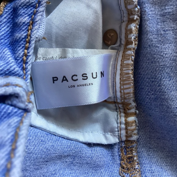 PACSUN DENIM SHORTS - Picture 8 of 14